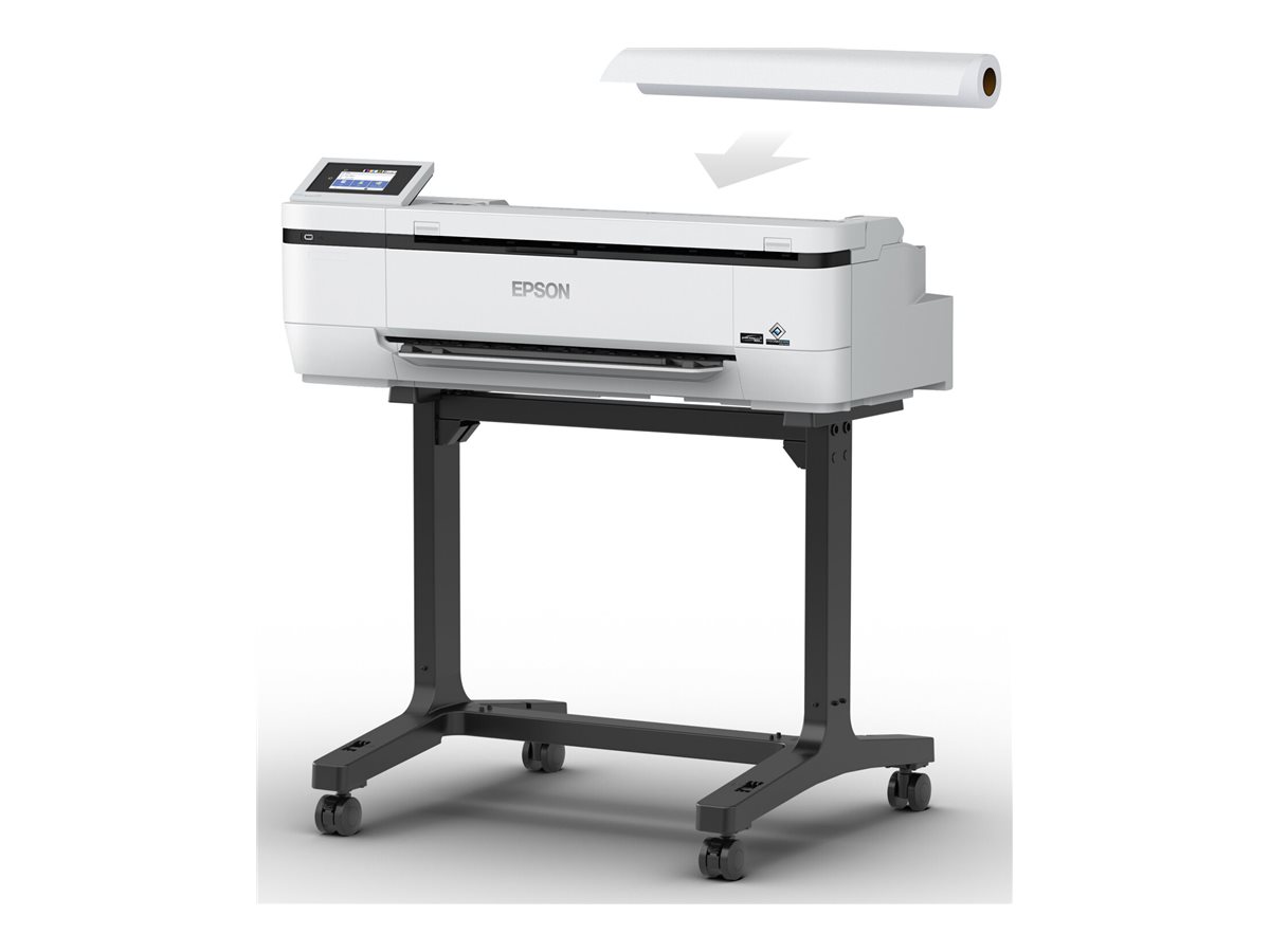 Impressora Multifunções EPSON SureColor SC-T3100M Jacto Tinta Cores Rolo 24" (61cm) Digitalização E-mail Rede FTP USB Wi-Fi LAN - Imagem 4
