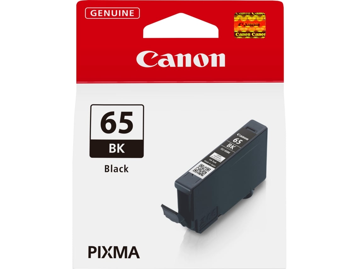 Cartucho de Tinta Canon CLI-65 Preto - Imagem 2
