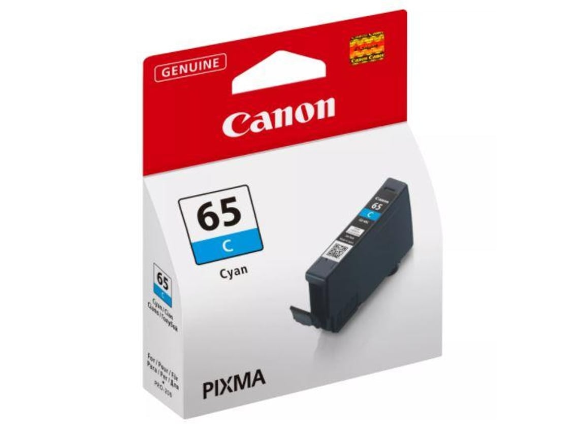Tanque de Tinta Canon CLI-65 C Ciano - Imagem 3