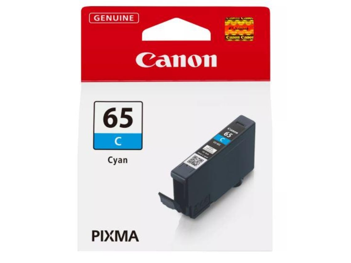 Tanque de Tinta Canon CLI-65 C Ciano