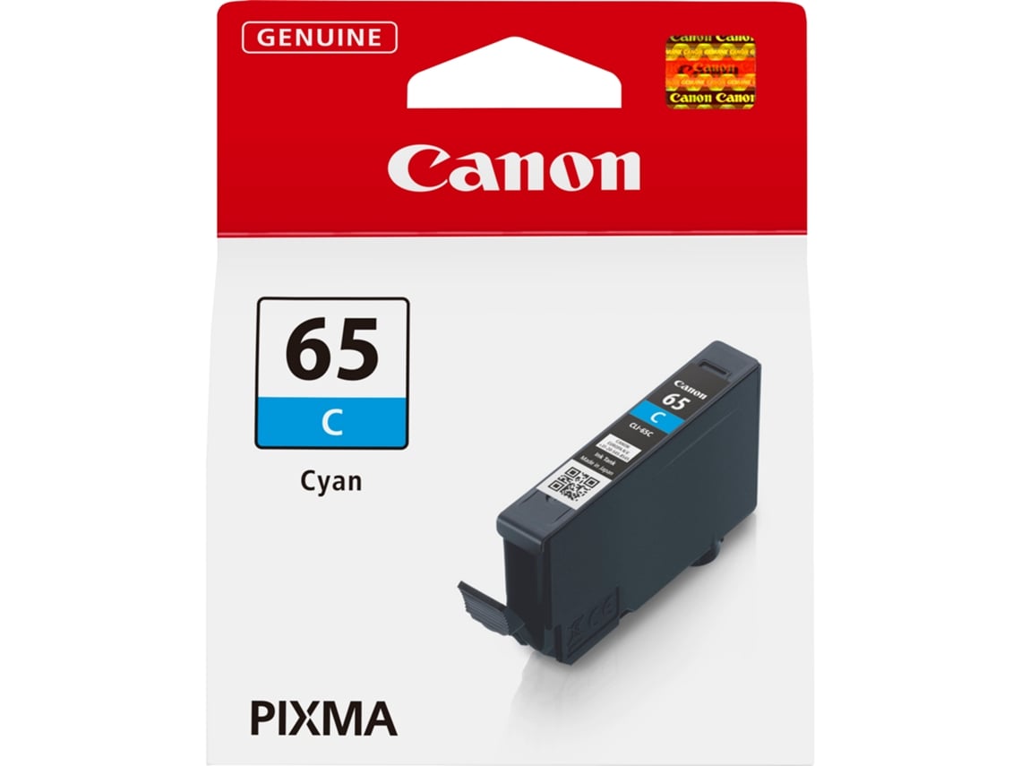 Tanque de Tinta Canon CLI-65 C Ciano - Imagem 2