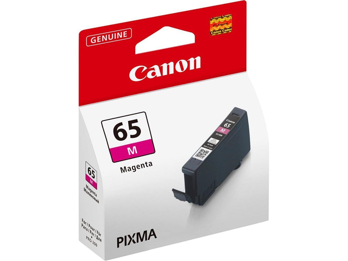 Tinteiro Canon CLI65M Magenta Original - Imagem 2