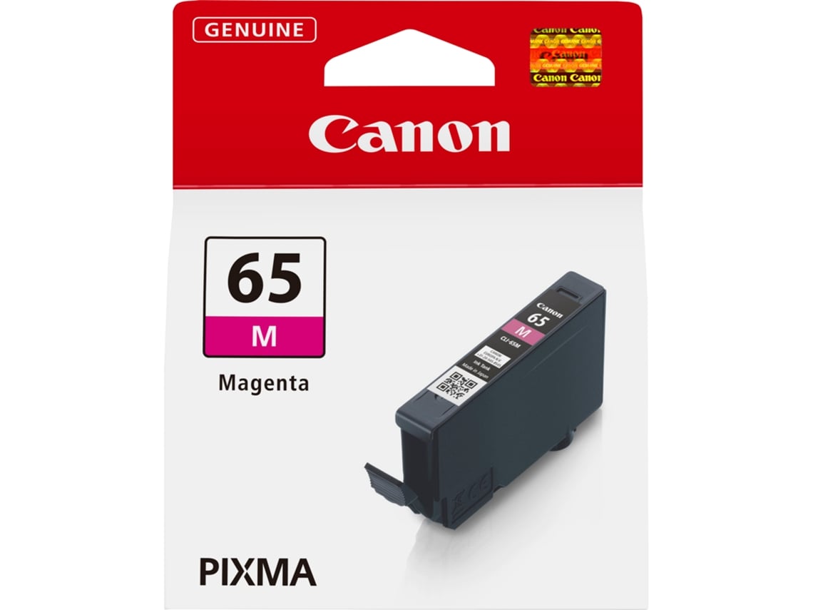 Tinteiro Canon CLI65M Magenta Original - Imagem 4