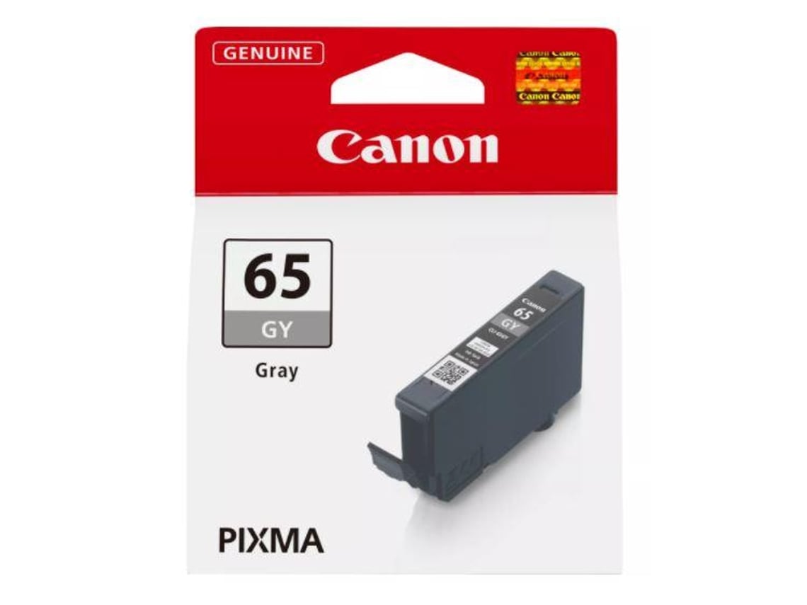 Tinteiro Canon CLI65 GY Cinzento