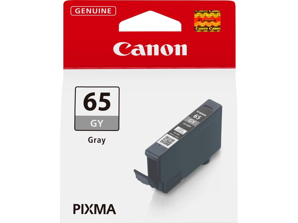 Tinteiro Canon CLI65 GY Cinzento - Imagem 3
