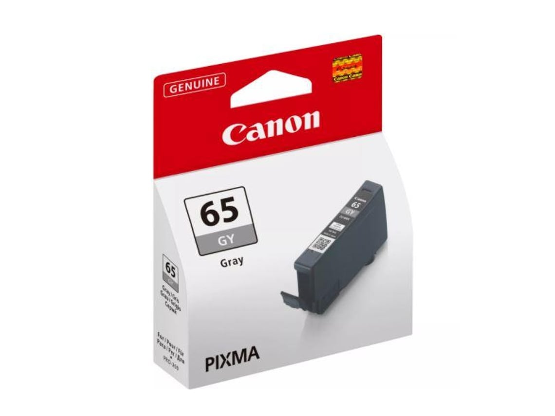 Tinteiro Canon CLI65 GY Cinzento - Imagem 5