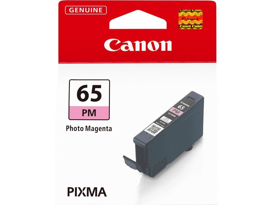 Tinteiro Canon CLI-65 Photo Magenta Original - Imagem 2