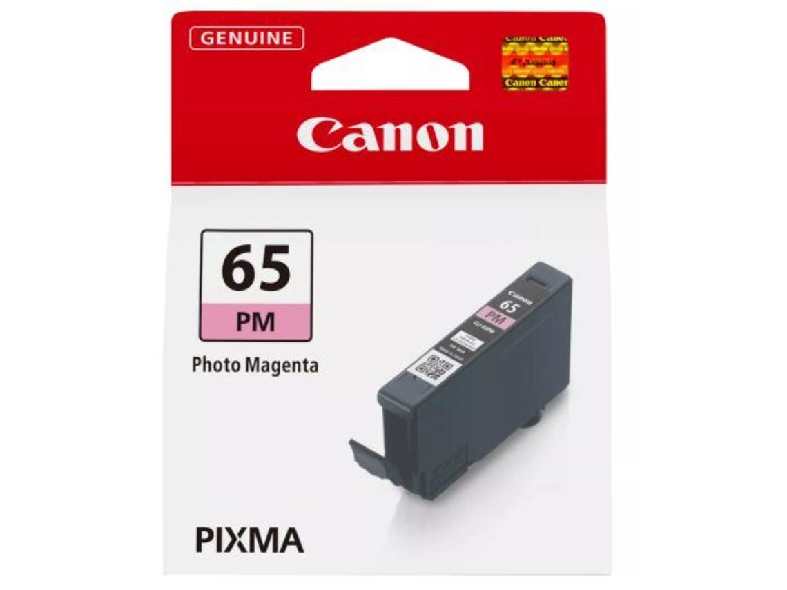 Tinteiro Canon CLI-65 Photo Magenta Original - Imagem 4