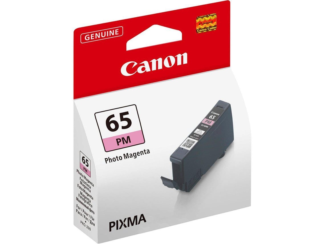 Tinteiro Canon CLI-65 Photo Magenta Original