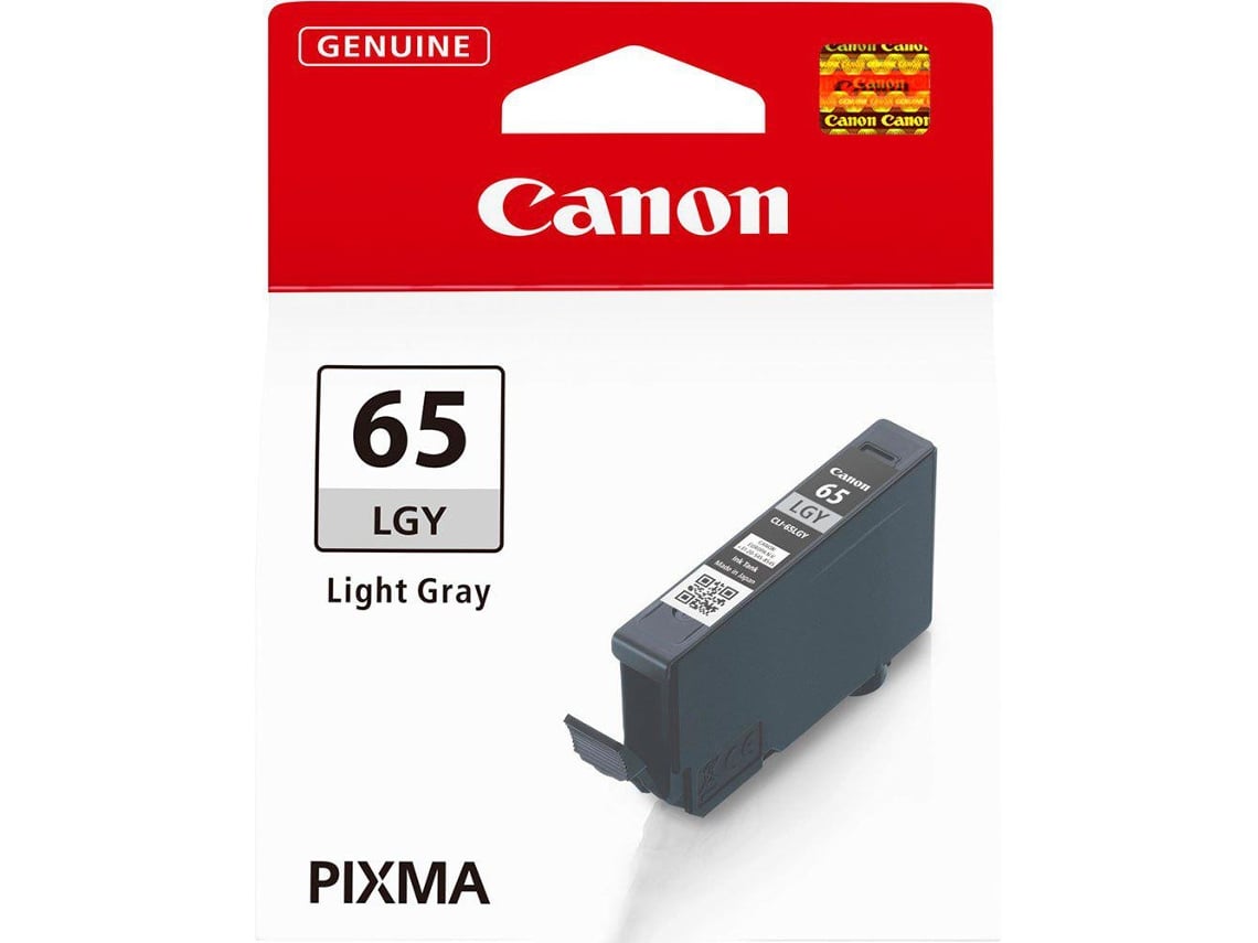 Tanque de Tinta Canon CLI-65 Cinza Claro