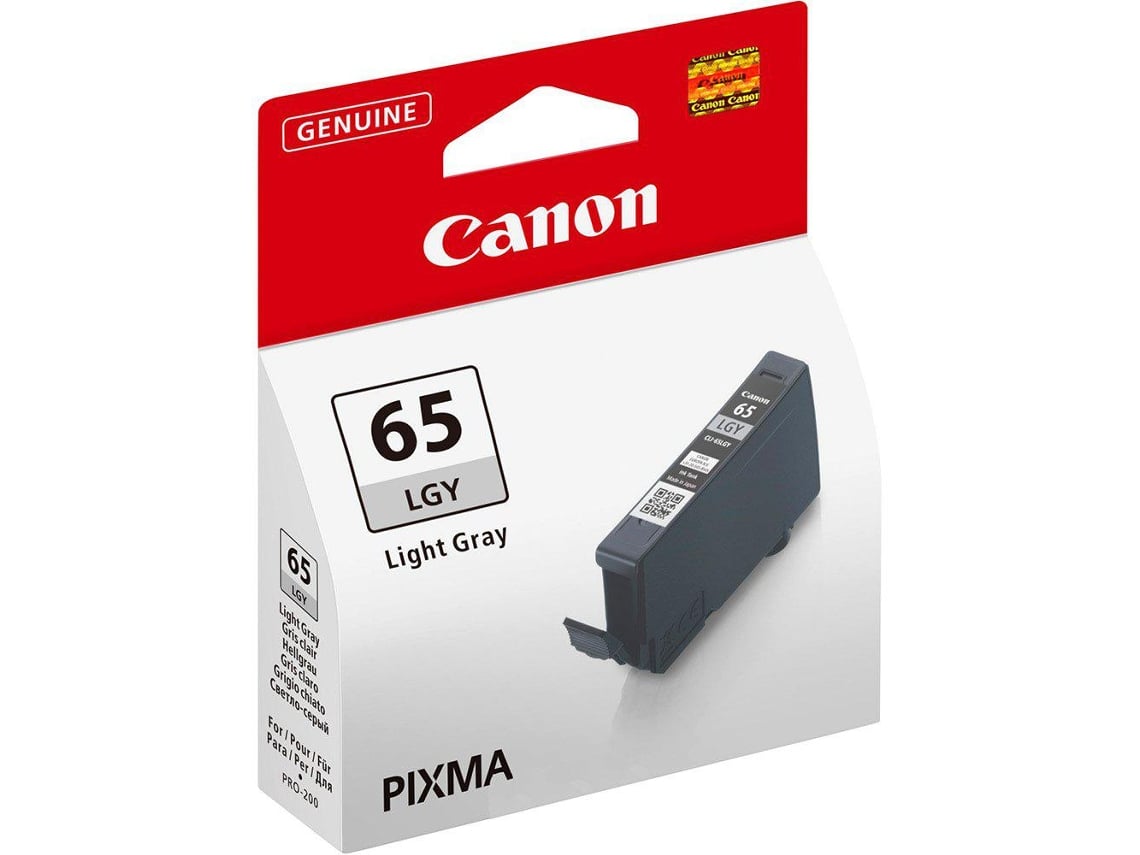 Tanque de Tinta Canon CLI-65 Cinza Claro - Imagem 5