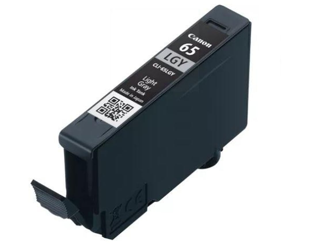 Tanque de Tinta Canon CLI-65 Cinza Claro - Imagem 4