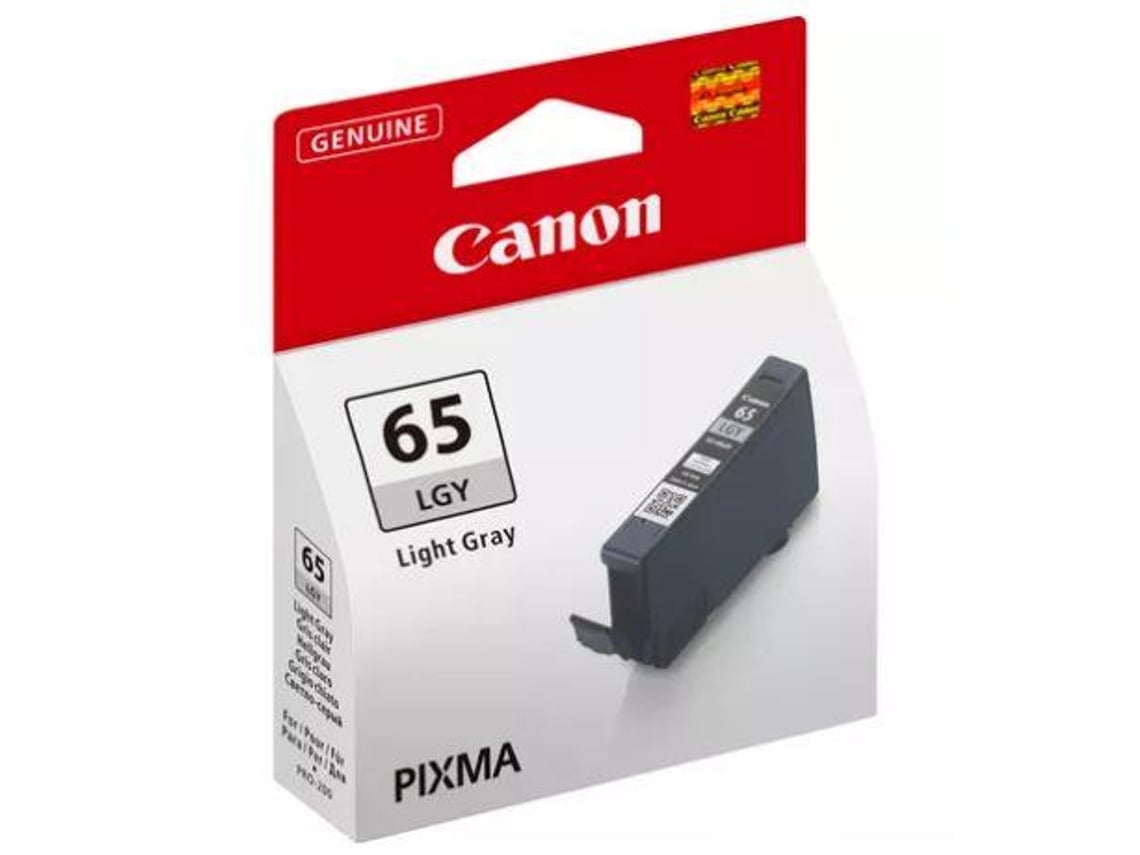 Tanque de Tinta Canon CLI-65 Cinza Claro - Imagem 3