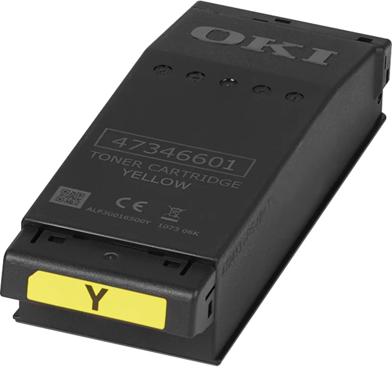 Toner OKI Amarelo Original para C650DN C600 Series 6000 Páginas - Imagem 2