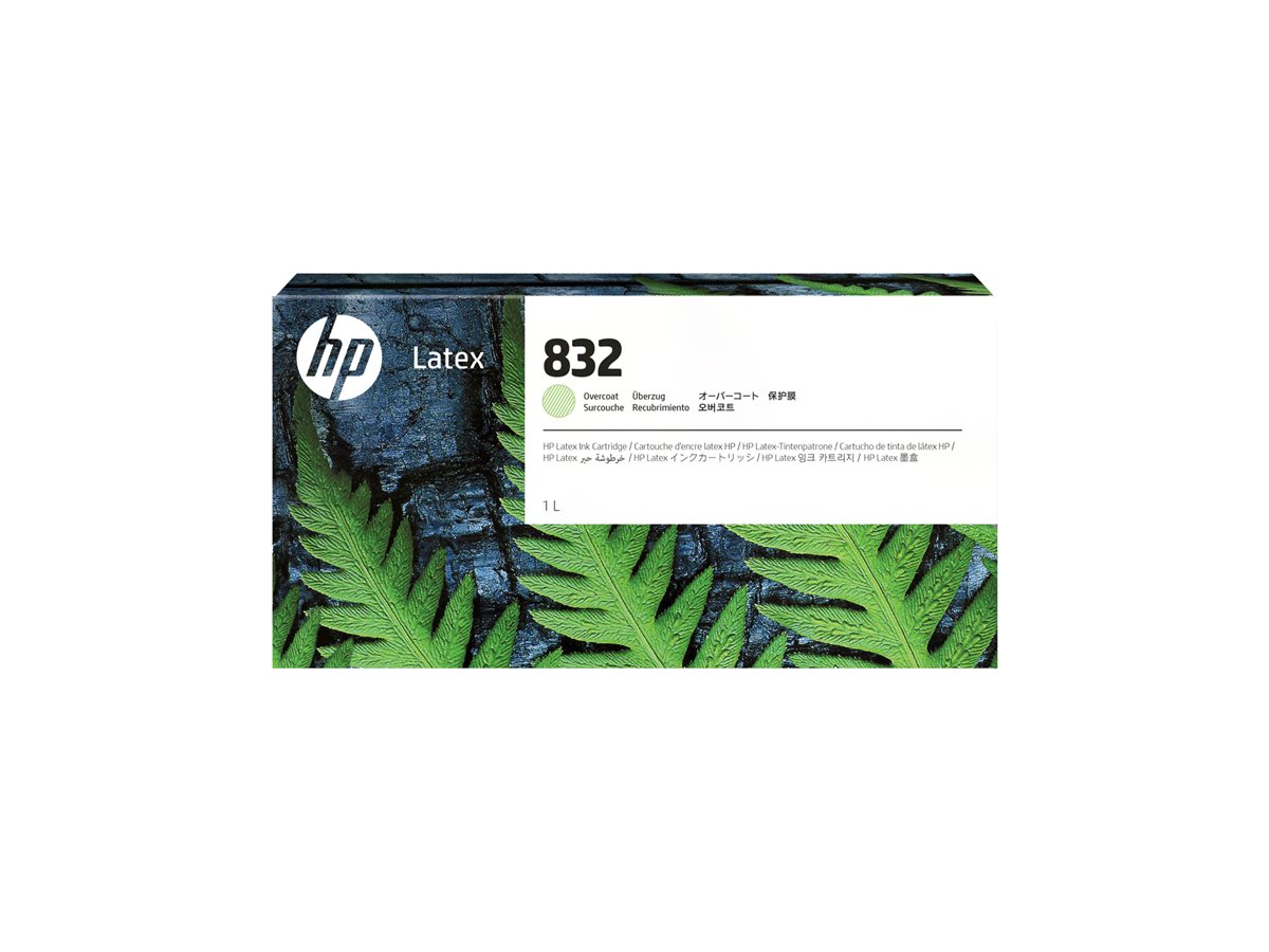 Tinteiro Sobretudo Original HP 832 Latex 1 L - Imagem 2