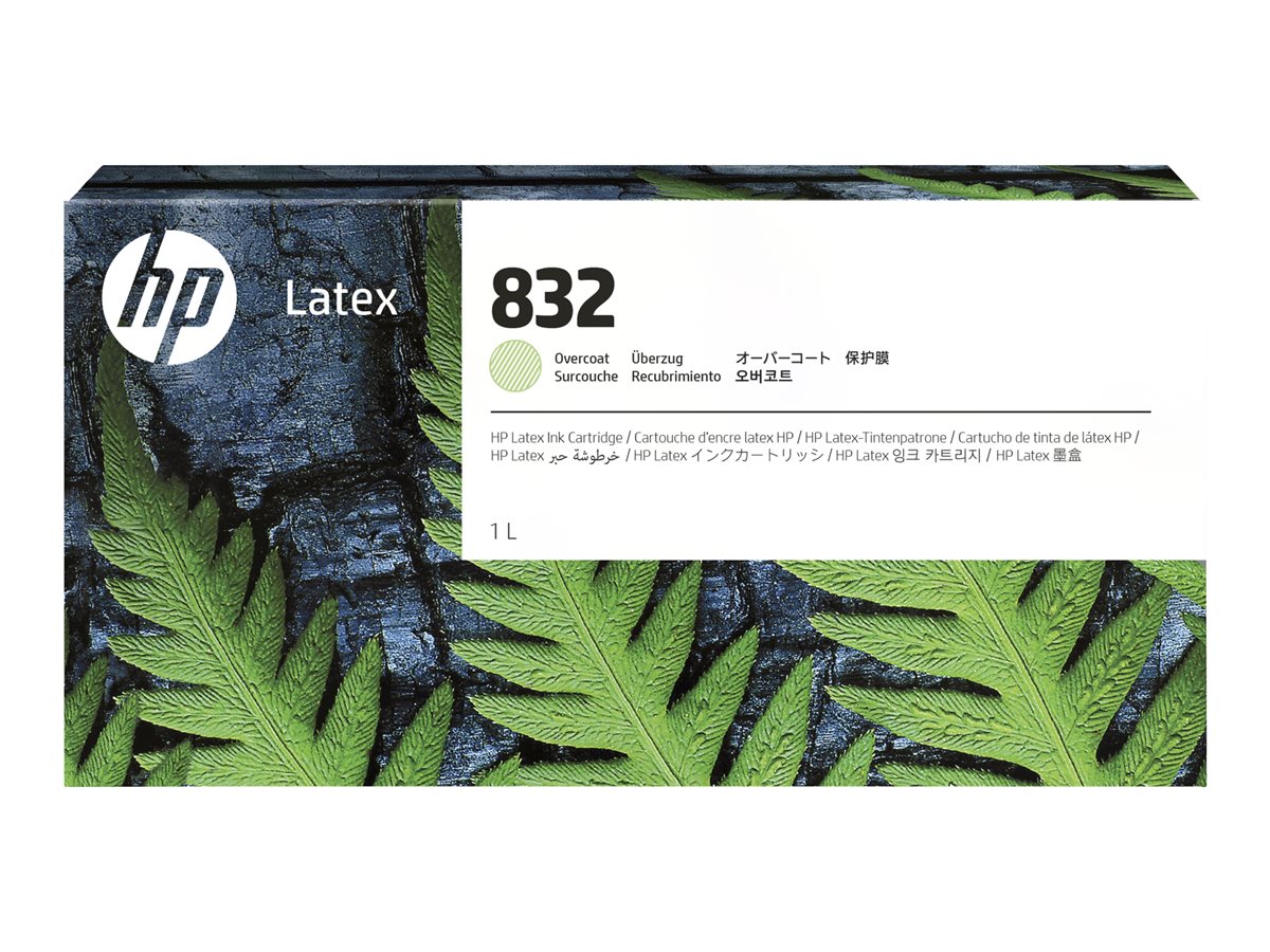Tinteiro Sobretudo Original HP 832 Latex 1 L - Imagem 1