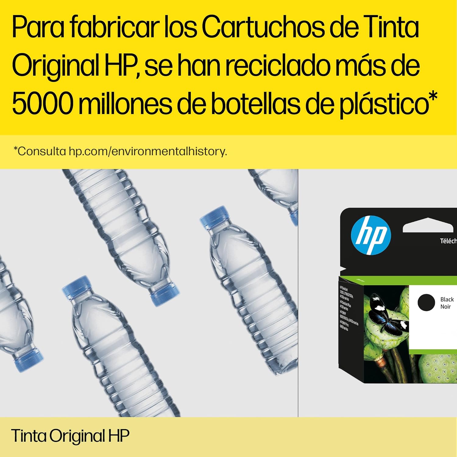 Tinteiro HP 873 Latex Amarelo 3 L Original - Imagem 2