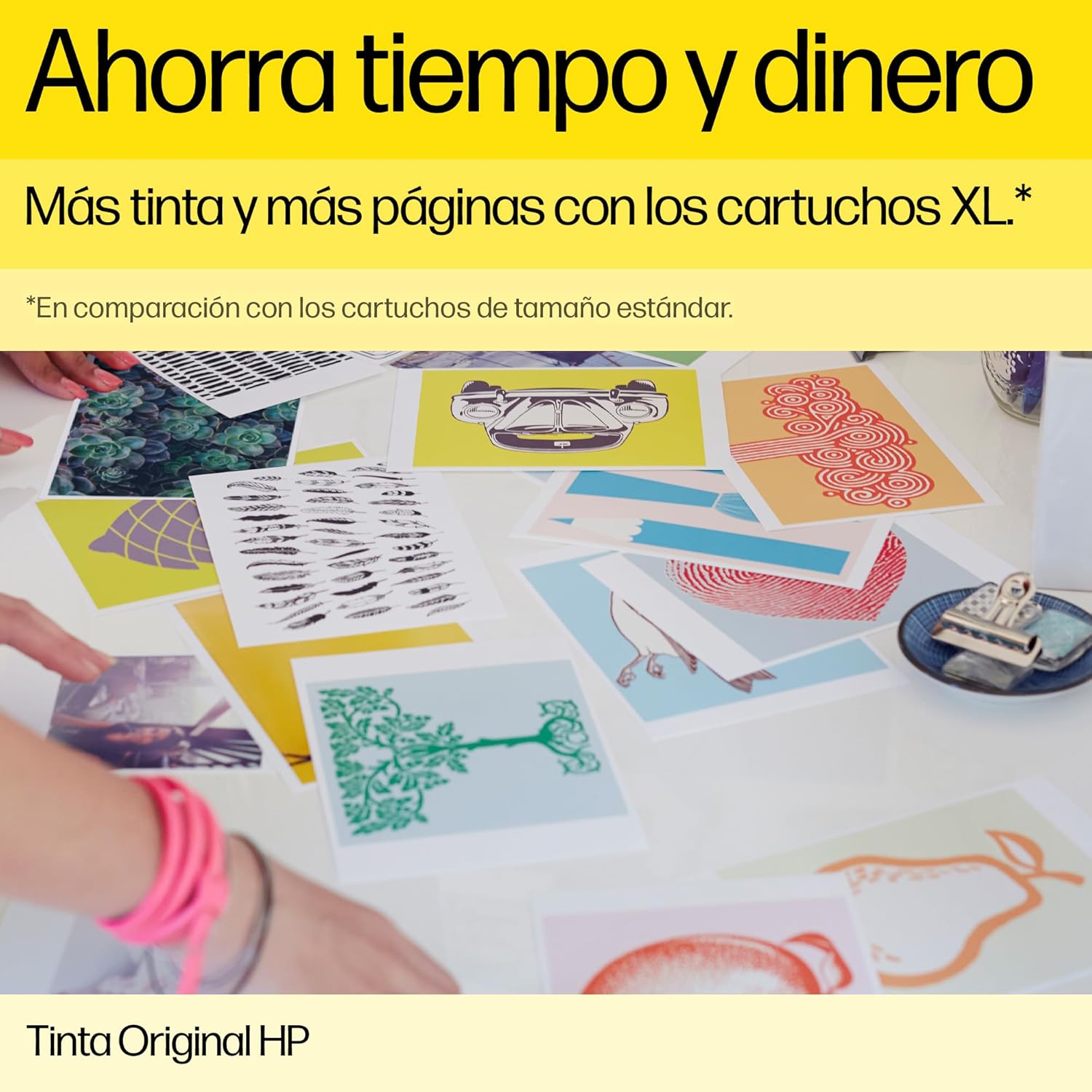 Tinteiro HP 873 Latex Amarelo 3 L Original - Imagem 9