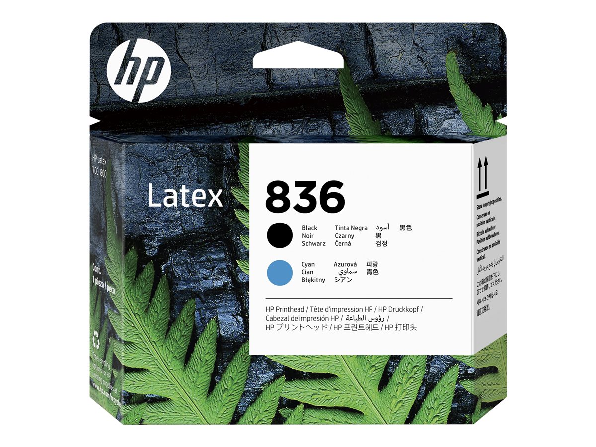 Cabeçote de Impressora HP 836 Latex Preto/Cyan - Imagem 3