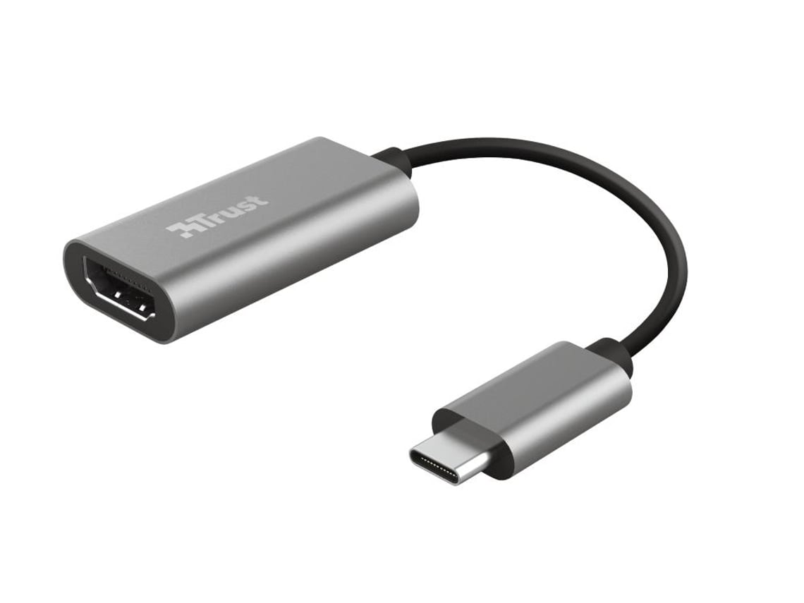 Adaptador Trust Dalyx USB-C para HDMI 4K - Imagem 3