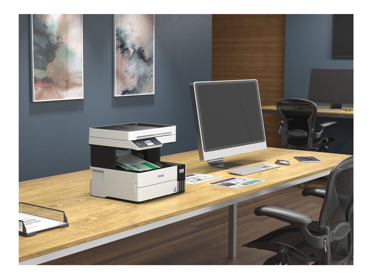 Impressora Multifunções Epson EcoTank ET-5150 A4 Jato Tinta Wi-Fi - Imagem 14