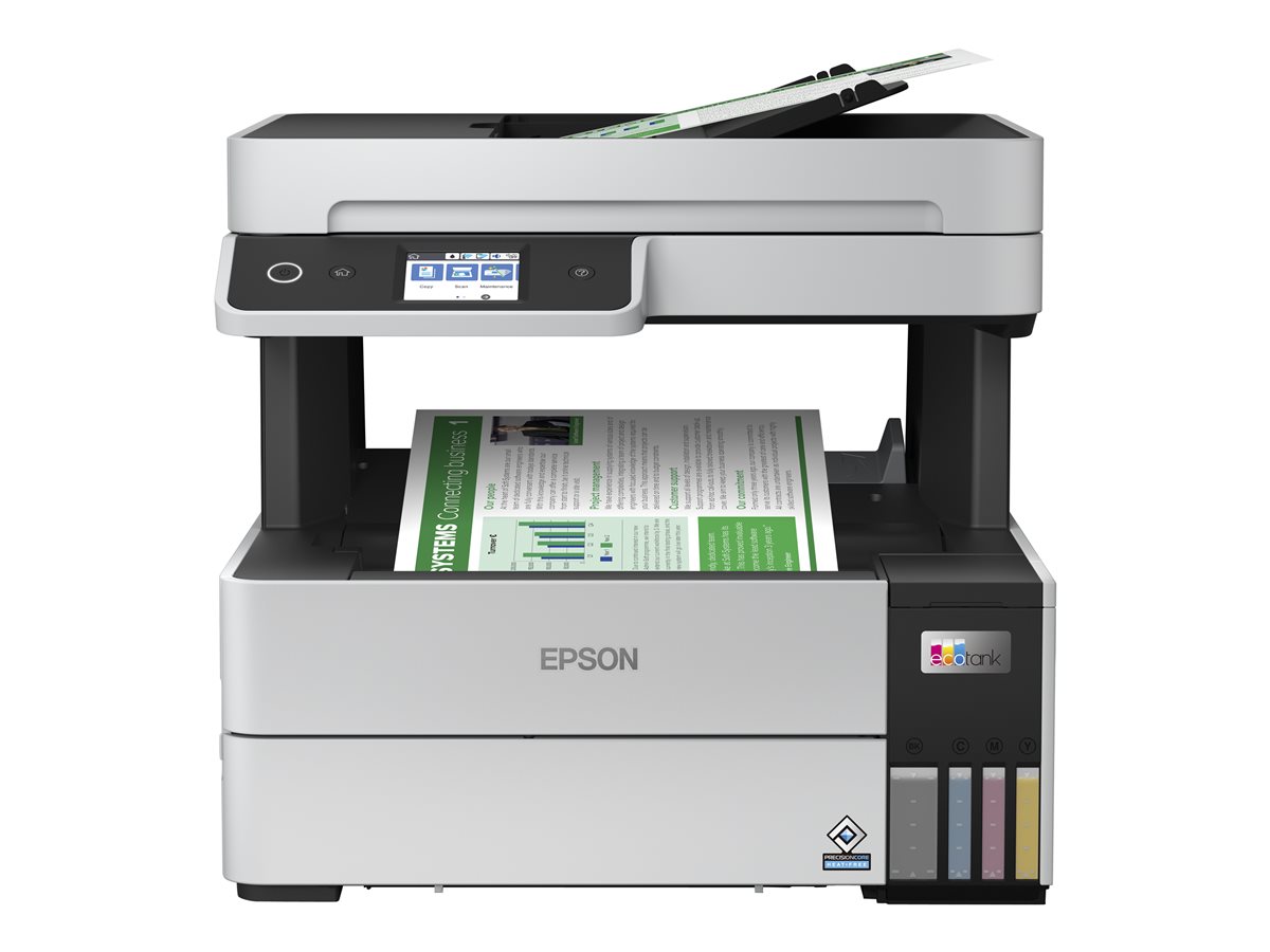 Impressora Multifunções Epson EcoTank ET-5150 A4 Jato Tinta Wi-Fi - Imagem 3
