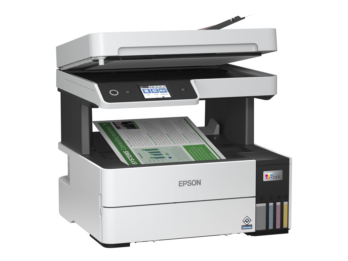 Impressora Multifunções Epson EcoTank ET-5150 A4 Jato Tinta Wi-Fi - Imagem 2