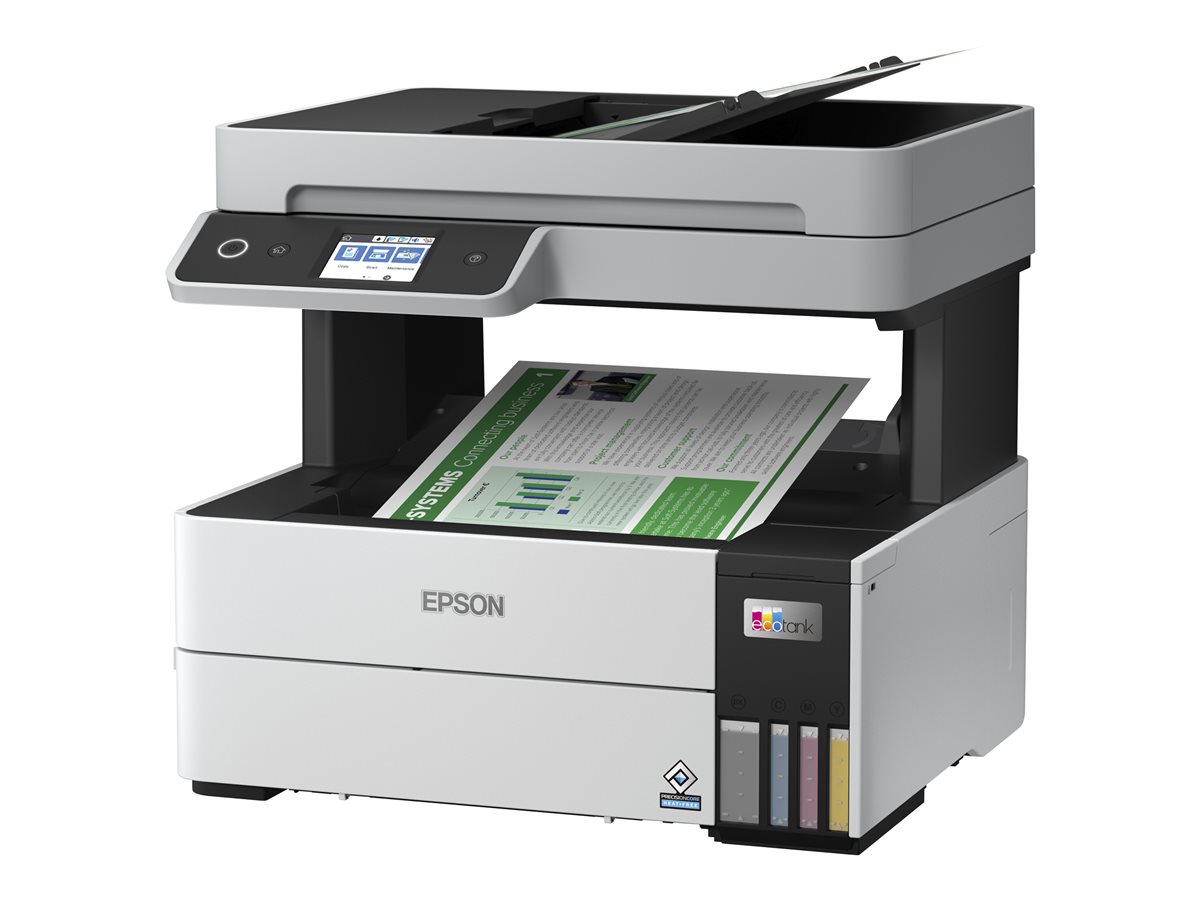 Impressora Multifunções Epson EcoTank ET-5150 A4 Jato Tinta Wi-Fi - Imagem 9