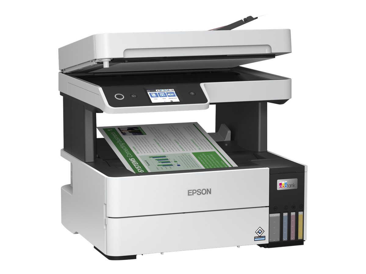 Impressora Multifunções Epson EcoTank ET-5150 A4 Jato Tinta Wi-Fi - Imagem 13
