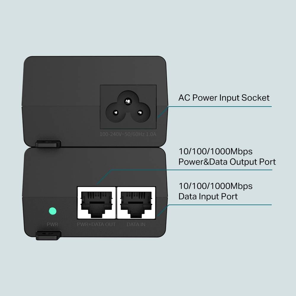 Divisor PoE TP-Link TL-POE160S 30W 1 Porta - Imagem 3