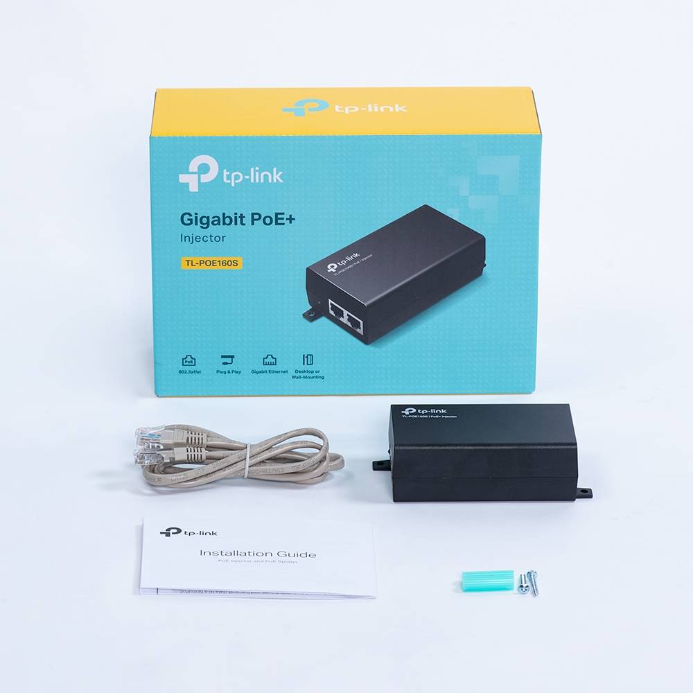 Divisor PoE TP-Link TL-POE160S 30W 1 Porta - Imagem 7