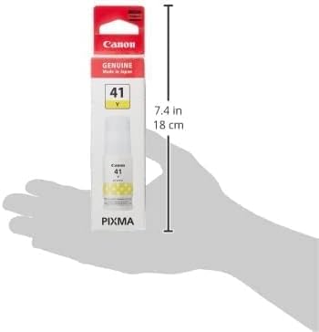 Garrafa de Tinta CANON GI 41 Y Amarelo Original para PIXMA G1420 G2420 G2460 G3420 G3460 - Imagem 6