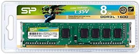 Memória RAM SILICON POWER 8GB DDR3L 1600MHz - Imagem 2