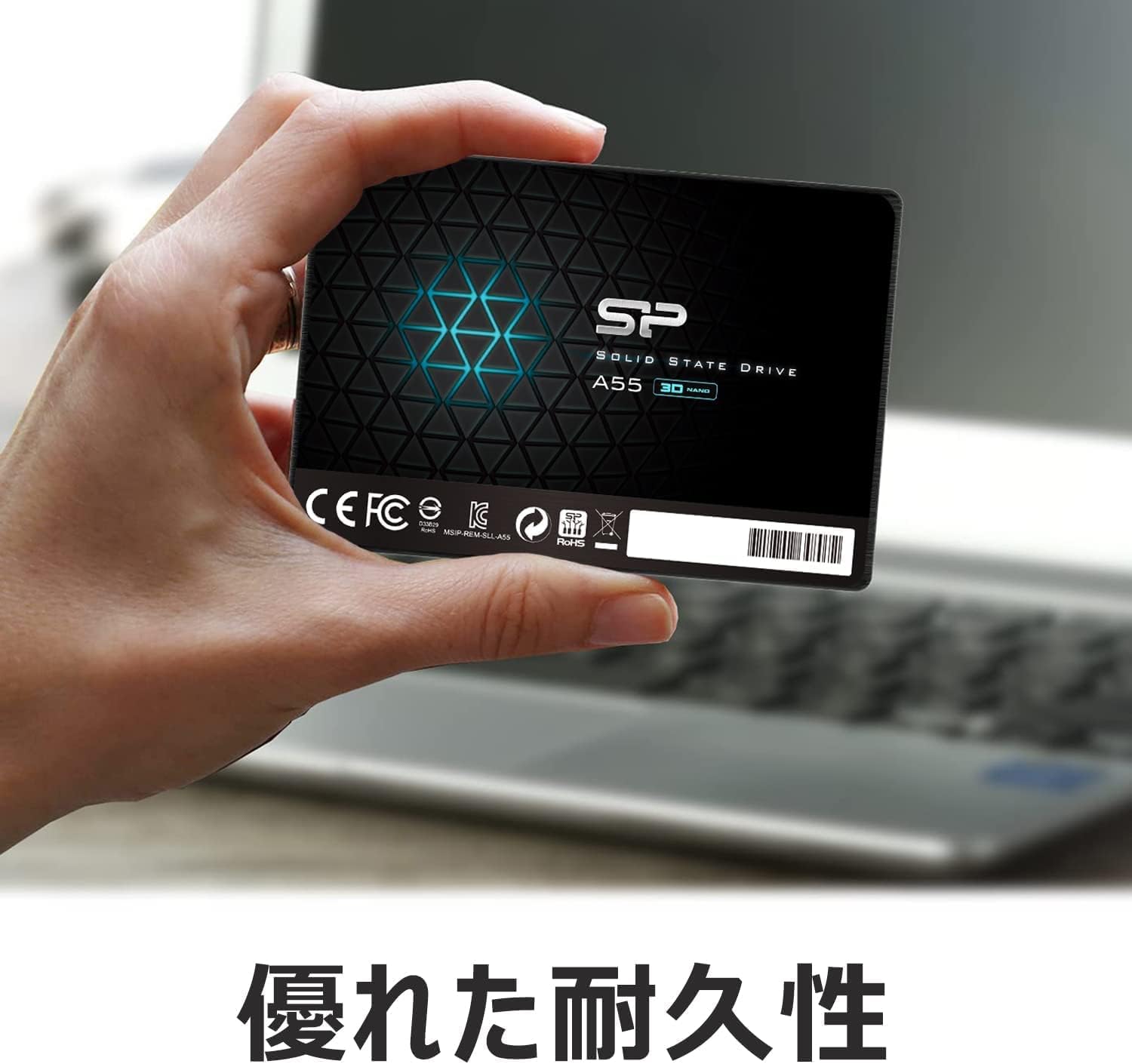 SSD SILICON POWER Ace A55 2 TB 2.5 SATA - Imagem 2
