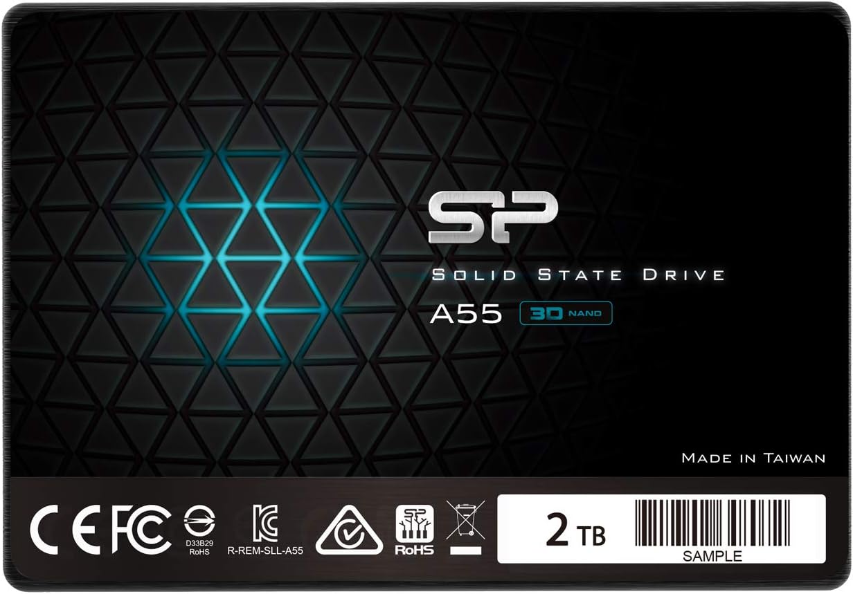 SSD SILICON POWER Ace A55 2 TB 2.5 SATA - Imagem 1