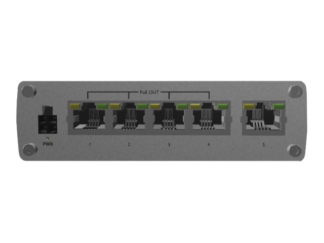 TELTONIKA NETWORKS TSW100 Unmanaged PoE+ Gigabit ethernet switch - Imagem 2