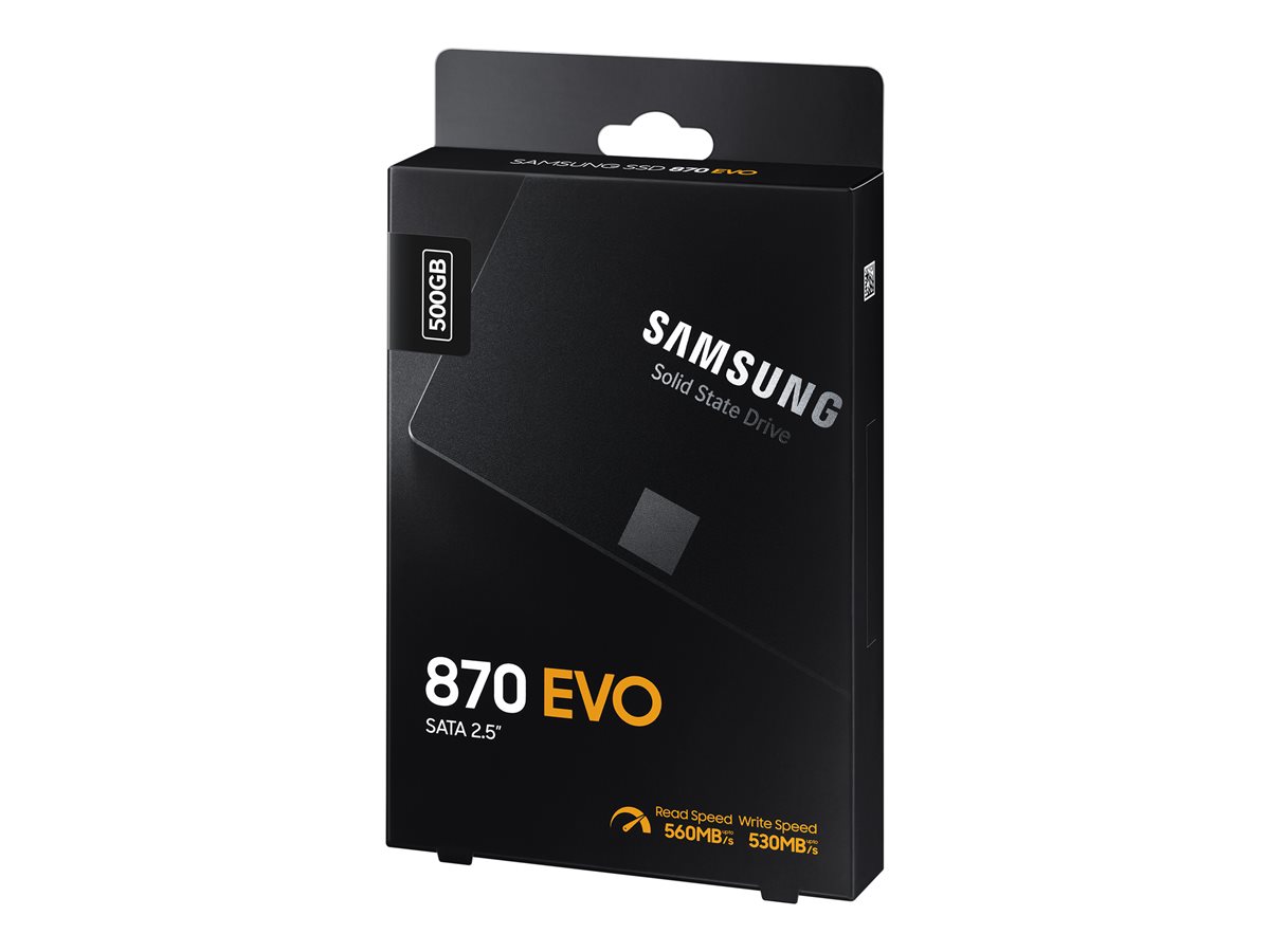 SSD Samsung 870 EVO 500 GB 2.5" Criptografia