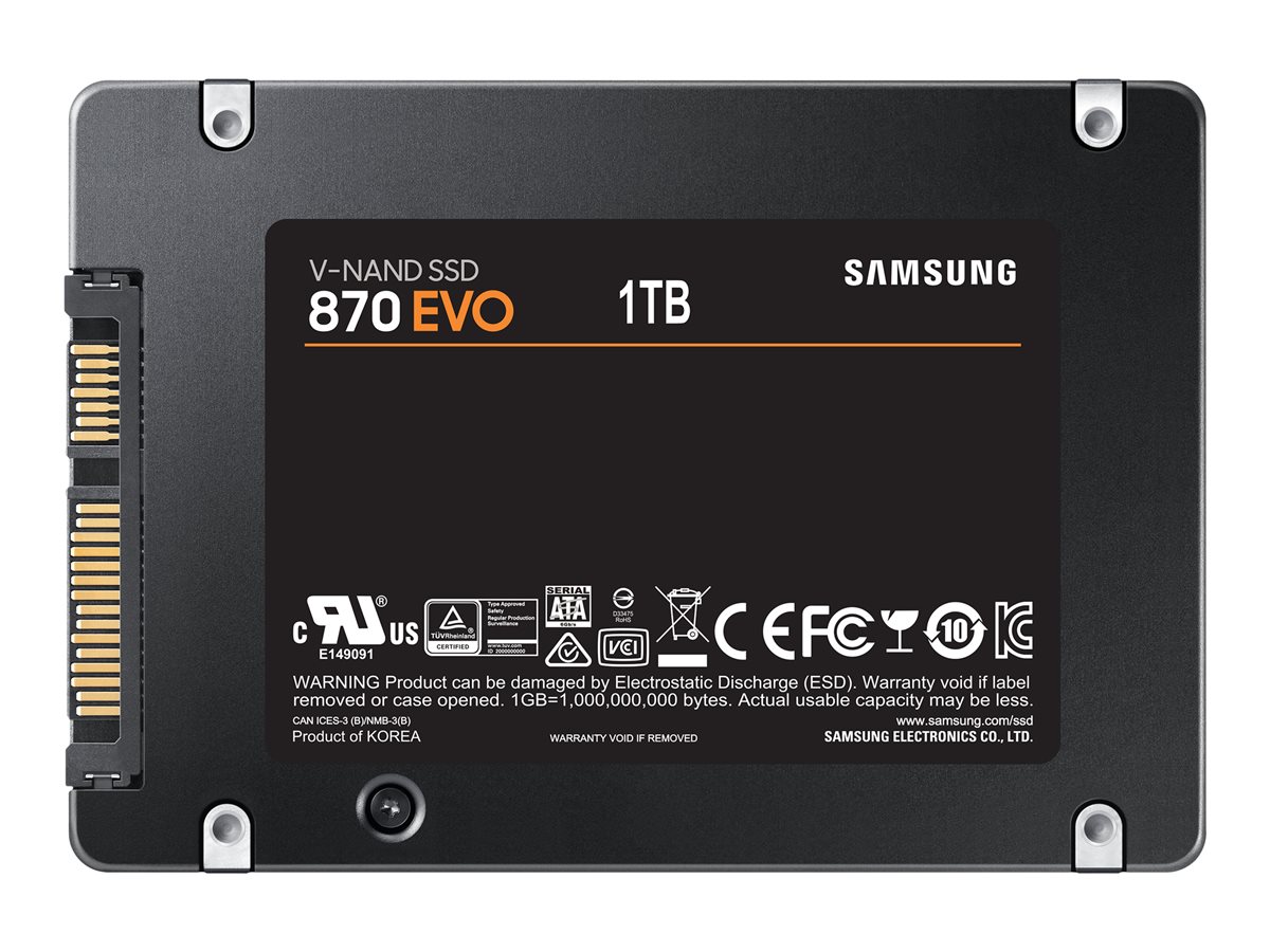 SSD Samsung 870 EVO 1 TB 2.5'' Encriptado - Imagem 8