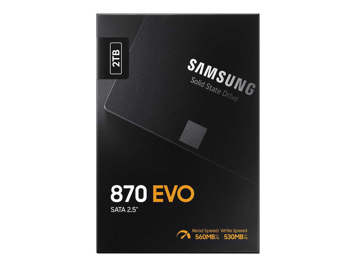 SSD Samsung 870 EVO 2 TB SATA 2.5" Encriptado