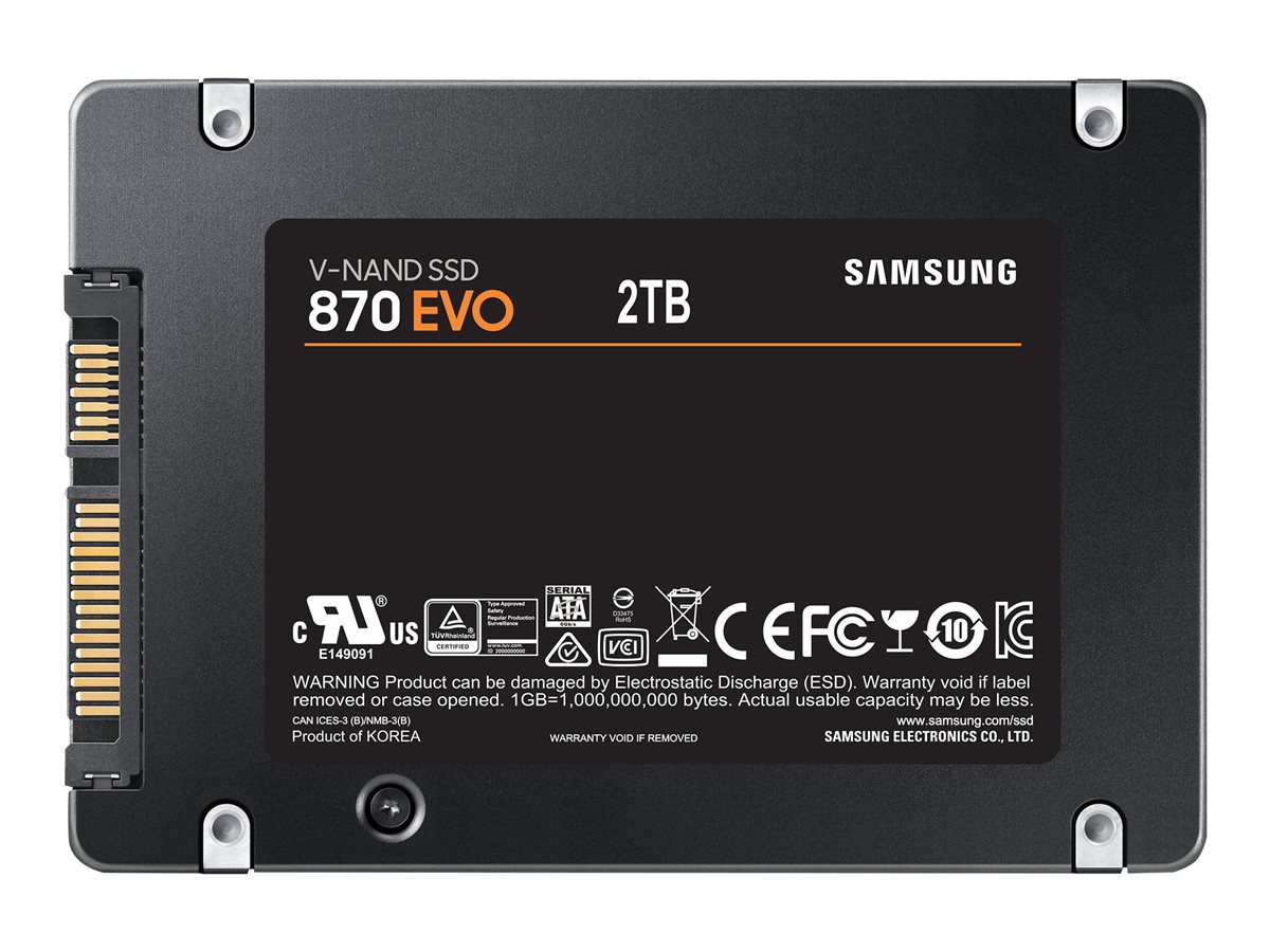 SSD Samsung 870 EVO 2 TB SATA 2.5" Encriptado - Imagem 8