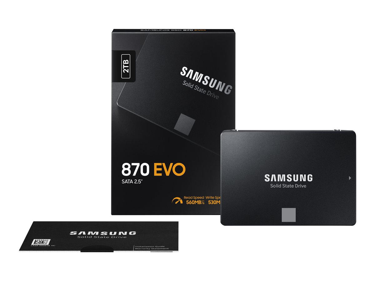 SSD Samsung 870 EVO 2 TB SATA 2.5" Encriptado - Imagem 9