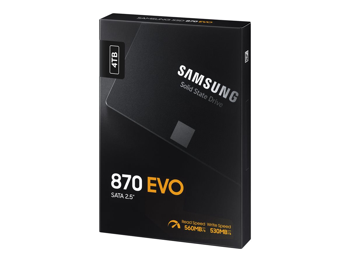 SSD Samsung 870 EVO 4 TB 2.5" Encriptado - Imagem 3