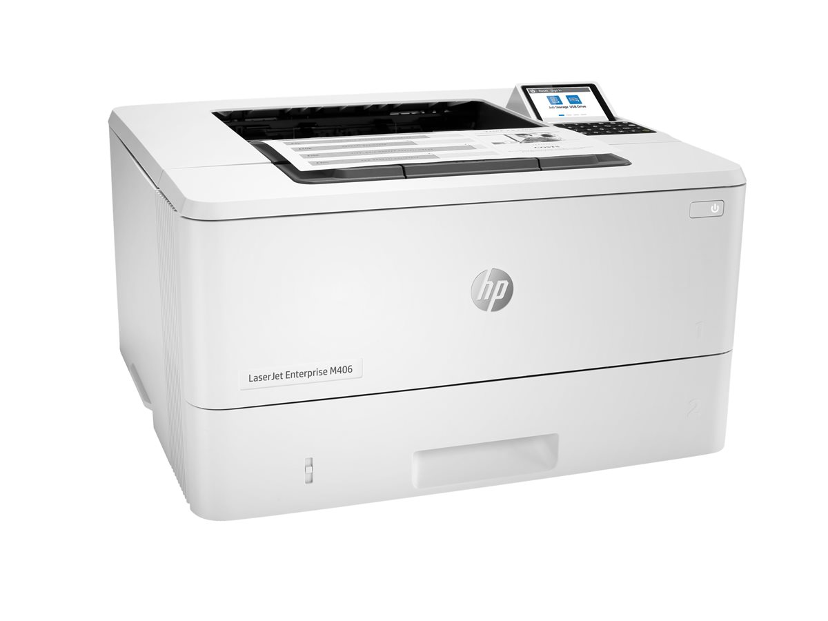 Impressora HP M406dn Laser Monocromática Duplex A4 - Imagem 6