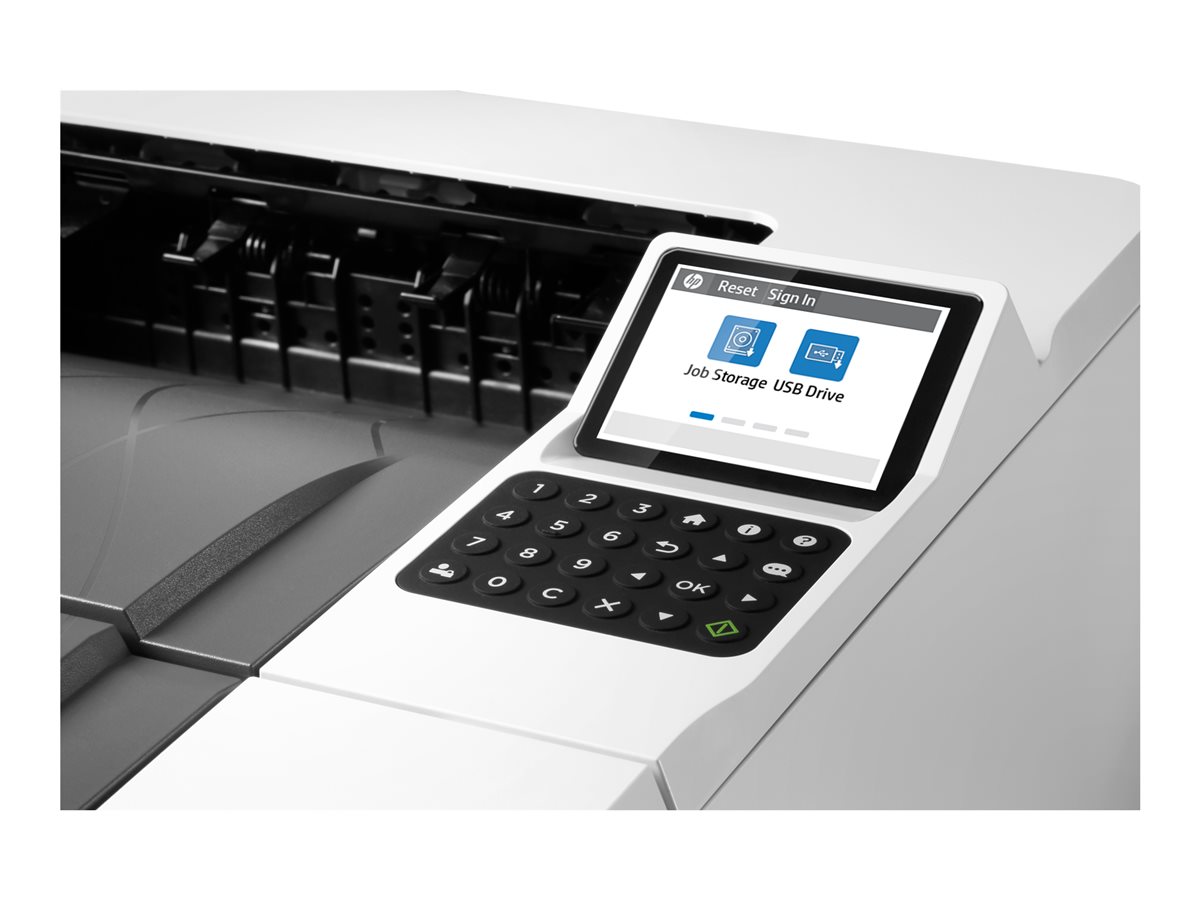 Impressora HP M406dn Laser Monocromática Duplex A4 - Imagem 5