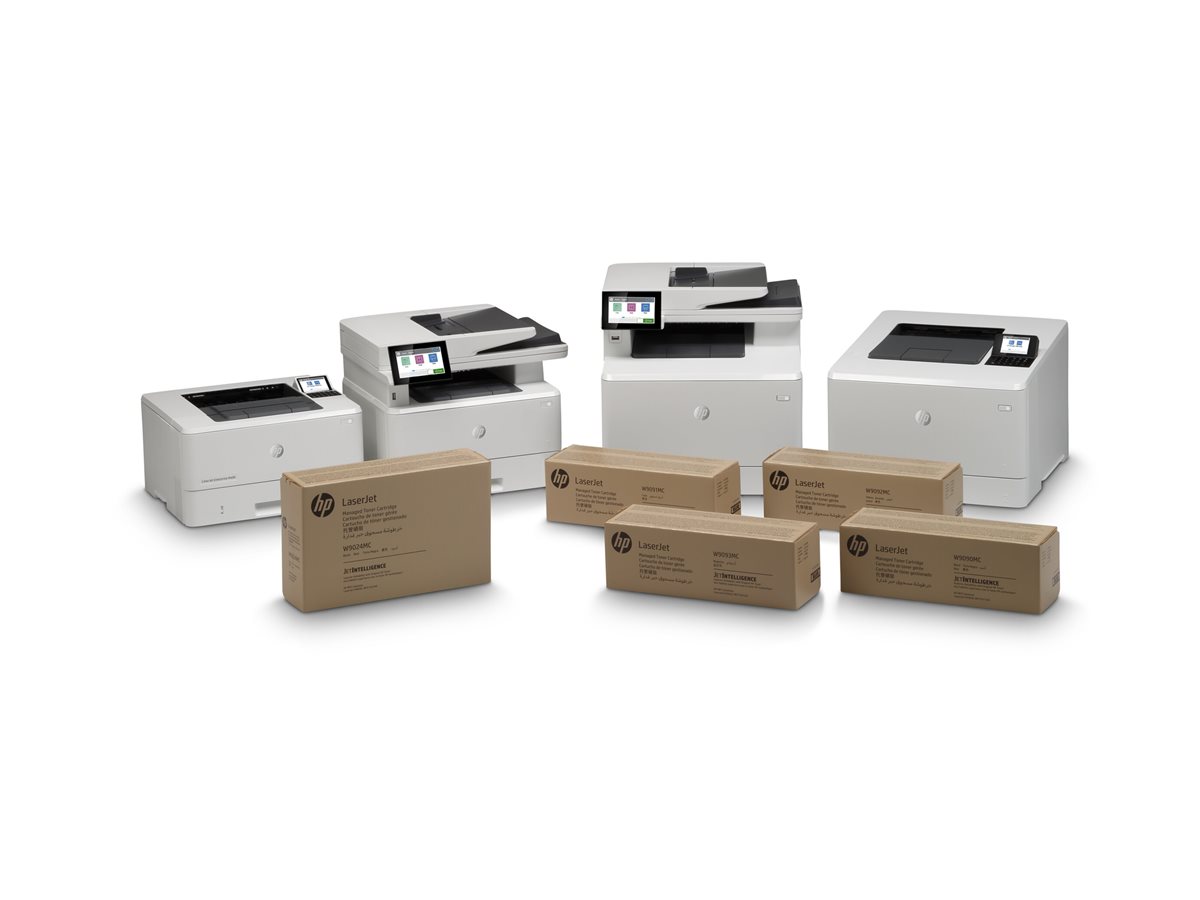 Impressora HP M406dn Laser Monocromática Duplex A4 - Imagem 10