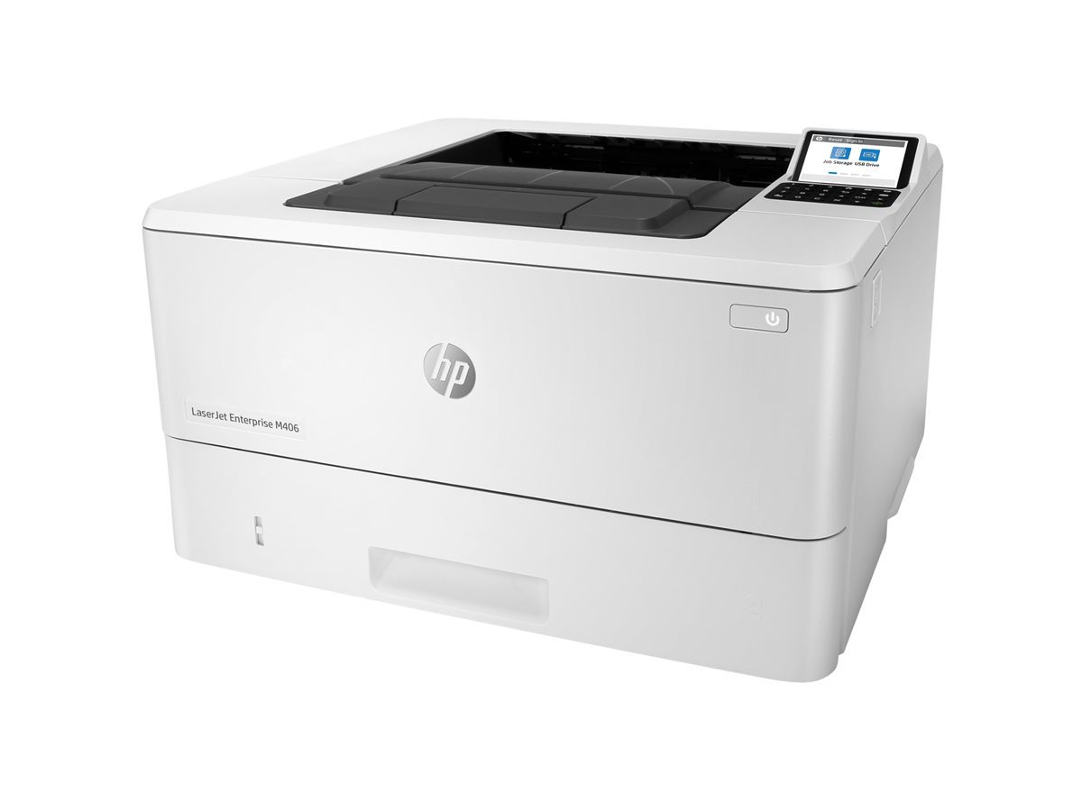Impressora HP M406dn Laser Monocromática Duplex A4 - Imagem 8