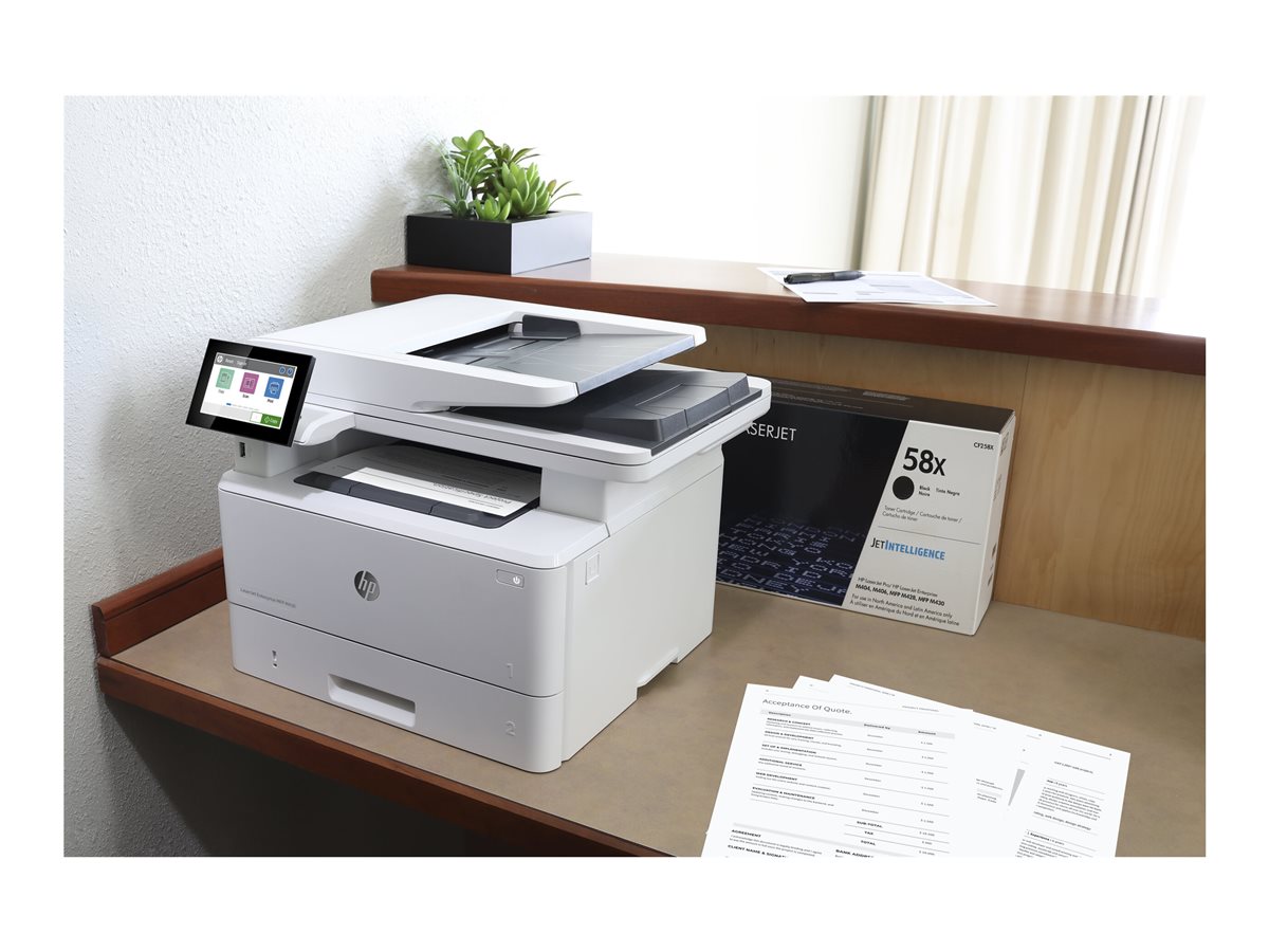 Impressora Multifunções HP LaserJet M430f Laser A4 P/B - Imagem 14