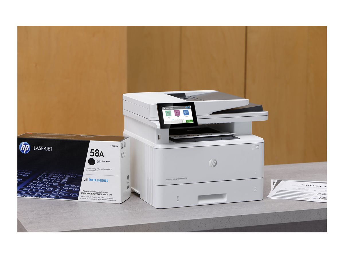 Impressora Multifunções HP LaserJet M430f Laser A4 P/B - Imagem 7