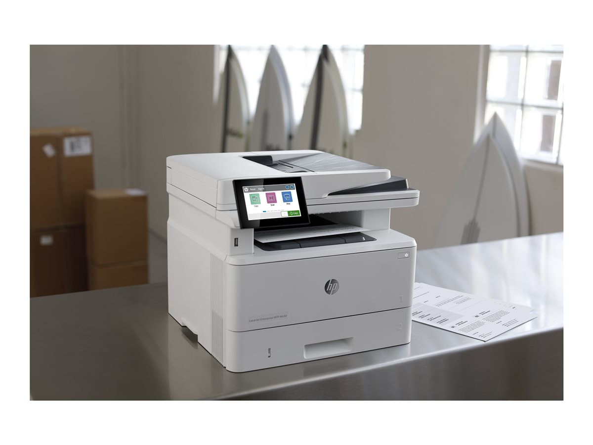 Impressora Multifunções HP LaserJet M430f Laser A4 P/B - Imagem 9