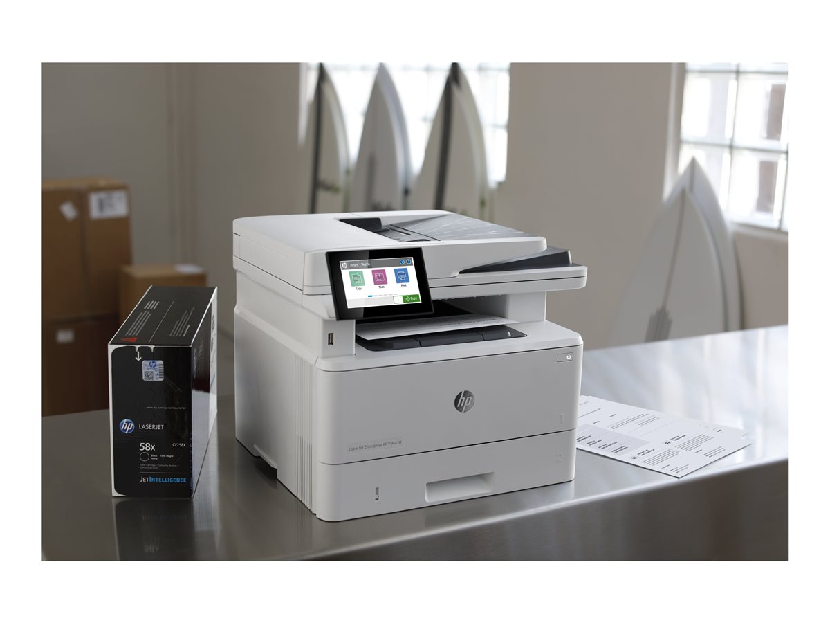 Impressora Multifunções HP LaserJet M430f Laser A4 P/B - Imagem 12